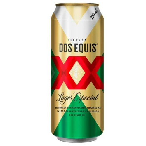 Dos Equis Lager Especial Lata 710 Ml