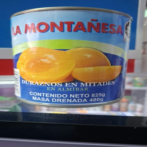 Duraznos En Almíbar