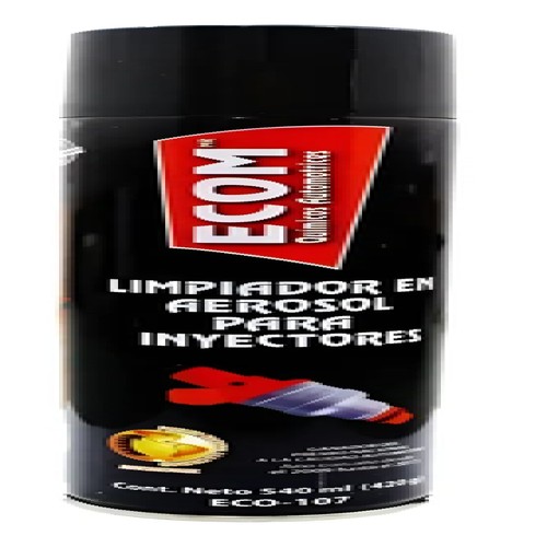 Eco-107 Limpiador De Aerosol Para Inyectores