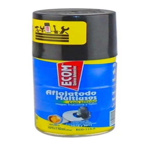 Eco-115-p Aflojatodo Con Silicon 80 Gr