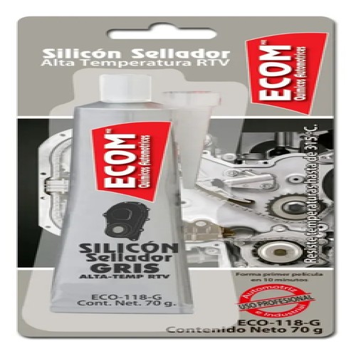 Eco-118-g Silicon Sellador Alta-temp Rtv Trans