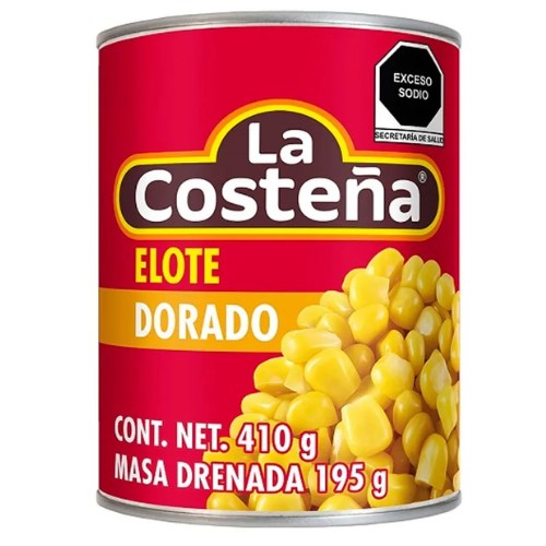 Elote Dorado La Costeña 410g