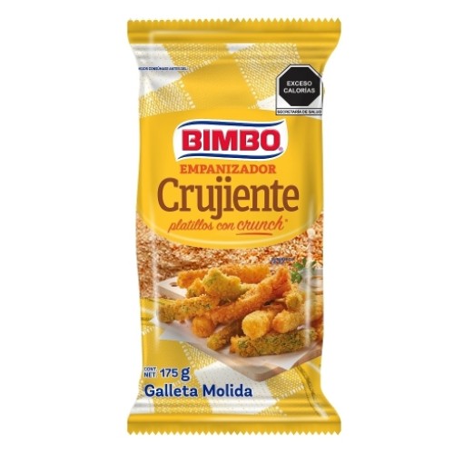 Empanizador Crujiente Bimbo 175 Gr
