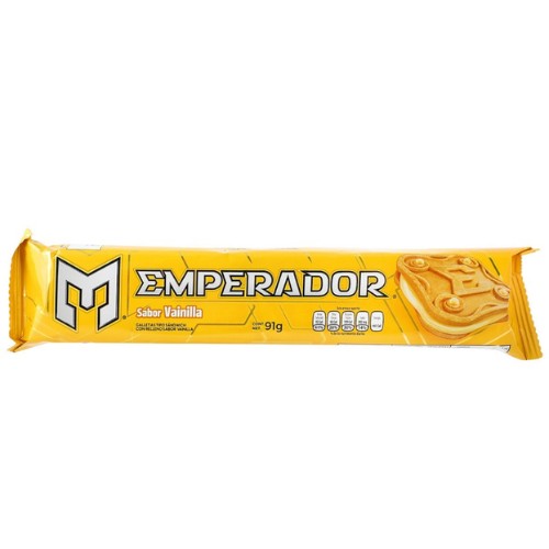 Emperador Vainilla Gamesa 109 Gr