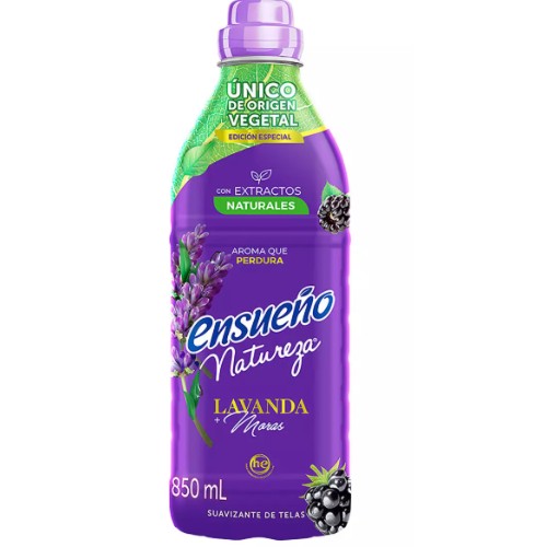 Ensueño Lavanda/moras 850 Ml