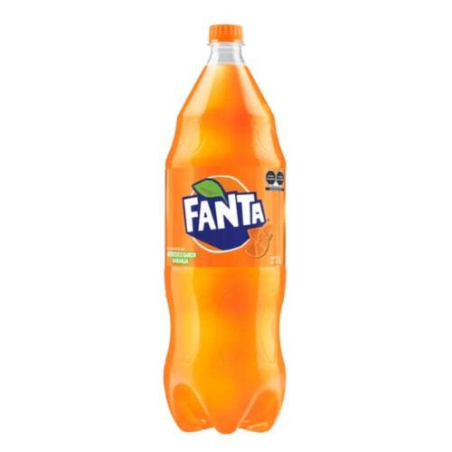 Fanta Naranja 2 Litros