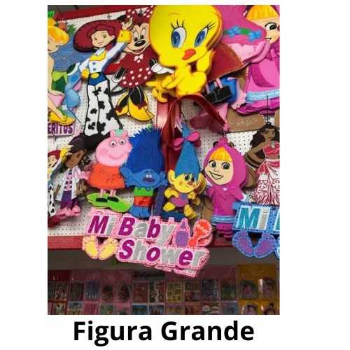 Figura De Foamy Grande