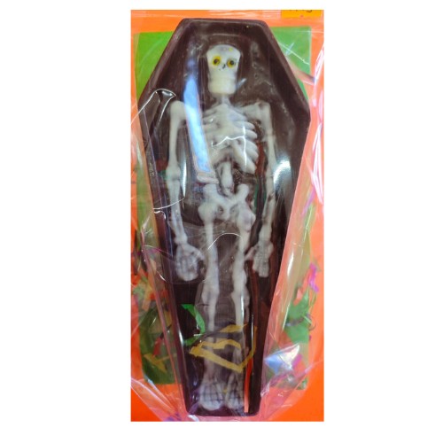Figura Grande Día De Muerto Chocolate