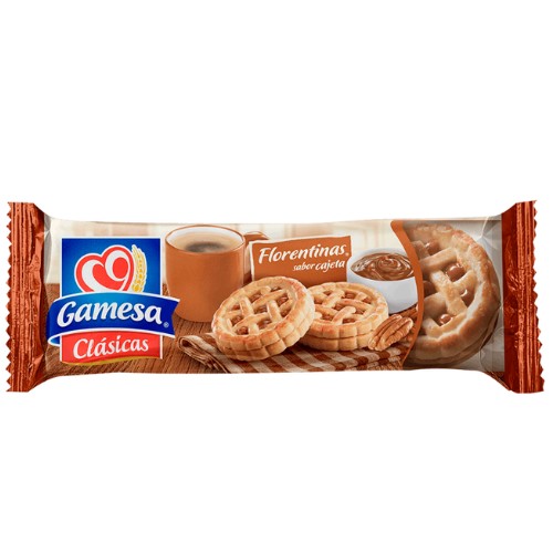 Florentinas Sabor Cajeta Gamesa 110 Gr