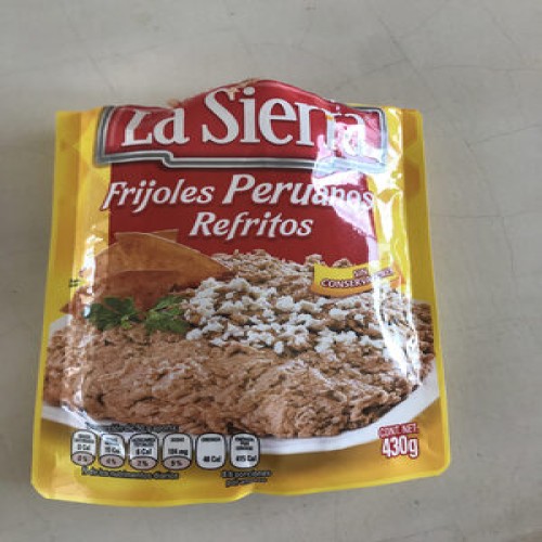 Frijoles Peruanos Refritos La Sierra