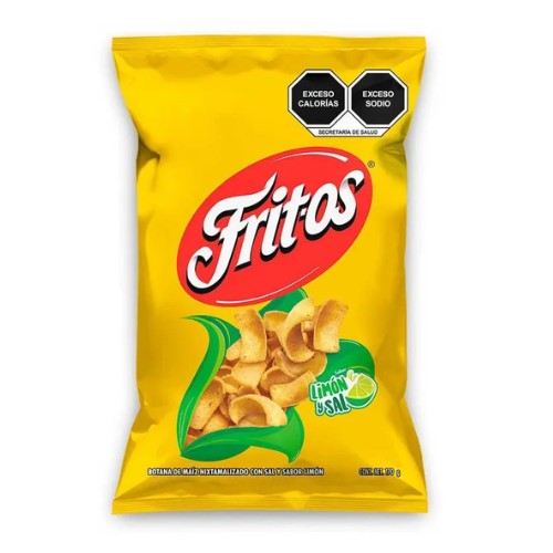 Fritos Limón Y Sal 60 G
