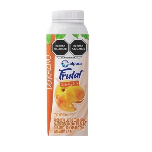 Frutal Alpura Durazno 250 Ml