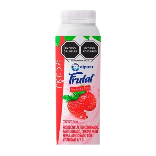 Frutal Alpura Fresa 250 Ml