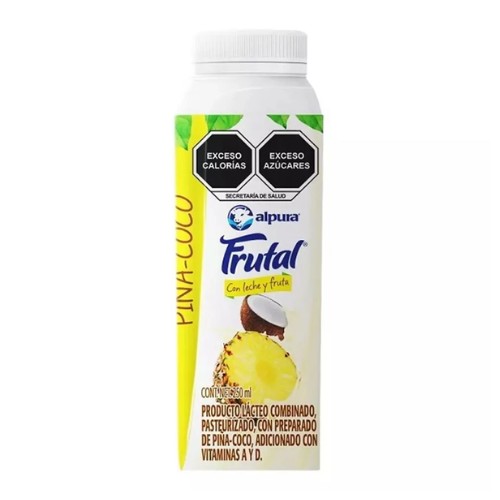 Frutal Alpura Piña Coco 250 Ml