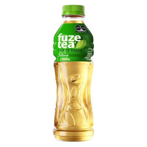 Fuze Tea Verde Limón 600 Ml