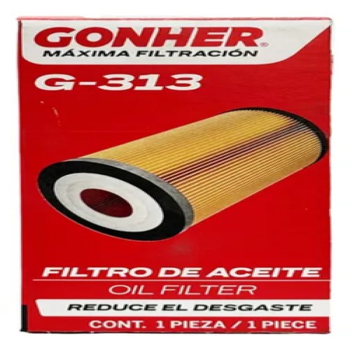 G-313 F Gonher Aceite Aut
