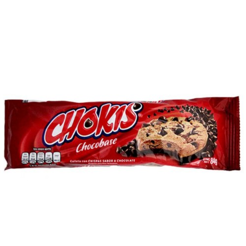 Galleta Gamesa Chokis Chocobase 73.5 G
