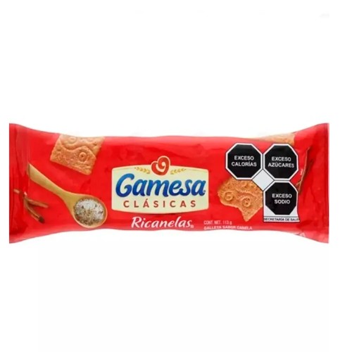 Galleta Gamesa Ricanelas 113 G