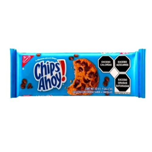 Galletas Chips Ahoy 82.8 G