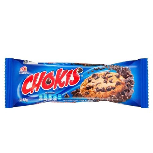 Galletas Chokis Clasicas 76 G