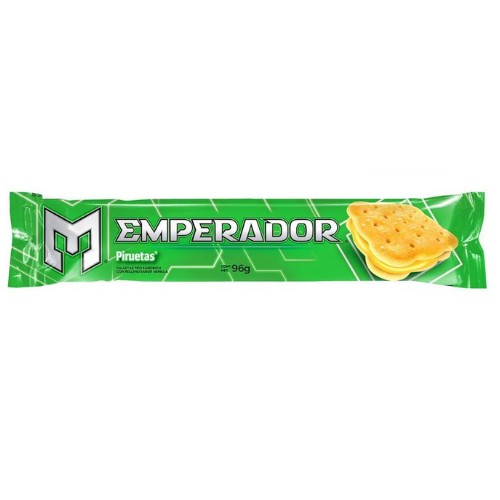 Galletas Emperador Piruetas 96g
