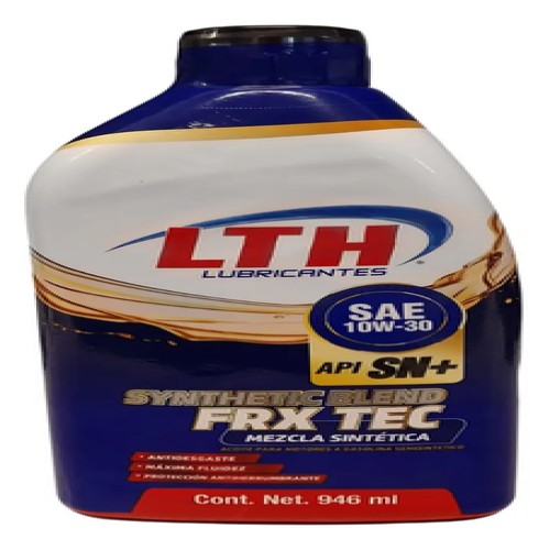 Gasolina Frx Tec 10w30 Api Sn Gf-6 Botella 0.946 L