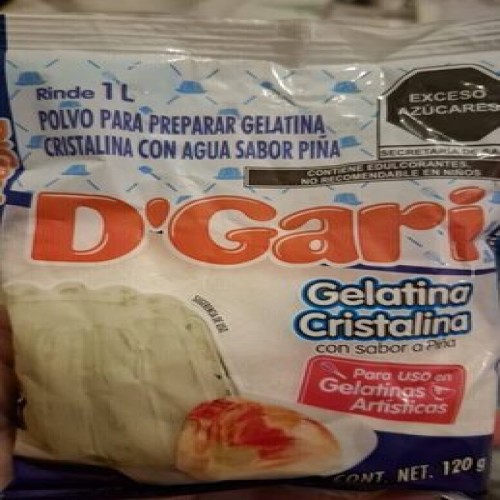 Gelatina Cristalina