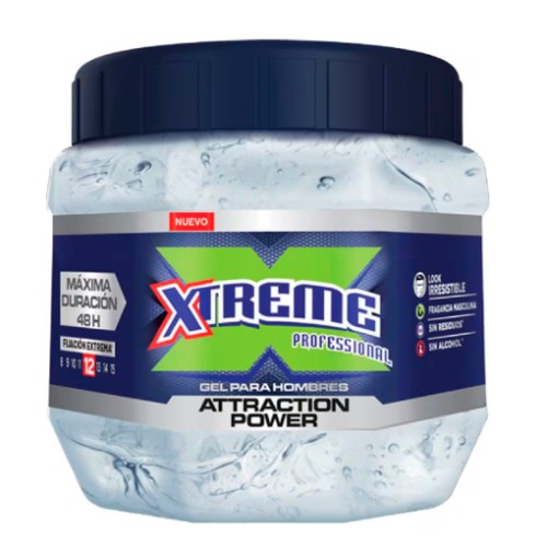Gel Para Peinar Xtreme Attraction 200 G