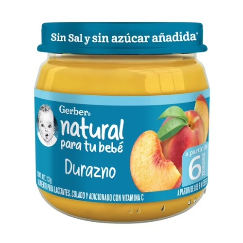 Gerber Durazno 113 G