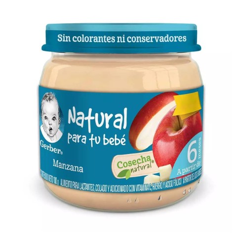 Gerber Manzana 113 G