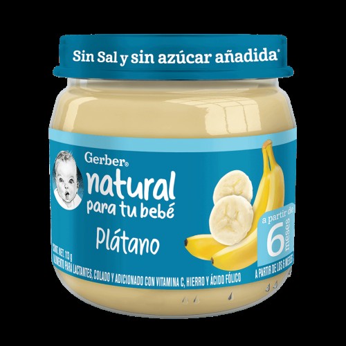 Gerber  Pure Platano1 00g