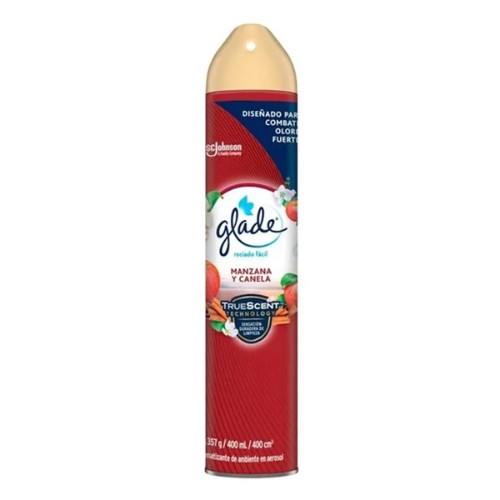 Glade Aerosol Manzana Canela