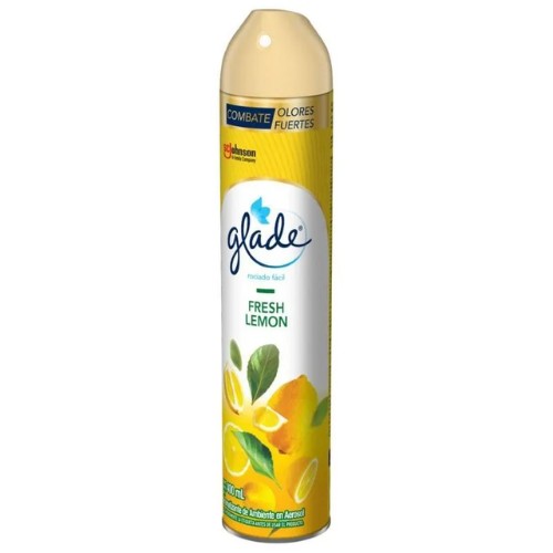 Glade Spray Aroma Limón Fresco 400 Ml