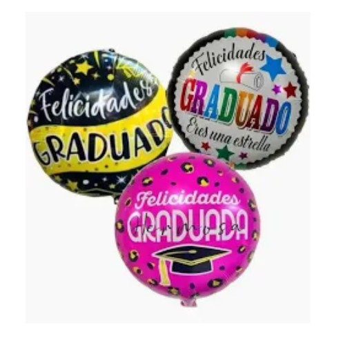 Globo Graduación Circular
