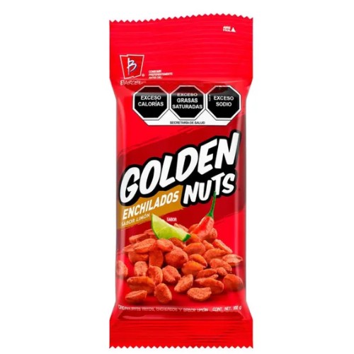 Golden Nut Enchilados 78 G