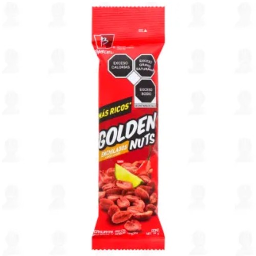 Golden Nuts Enchilados