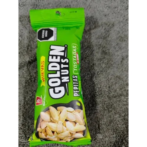 Golden Nuts Pepitas 55 G Barcel
