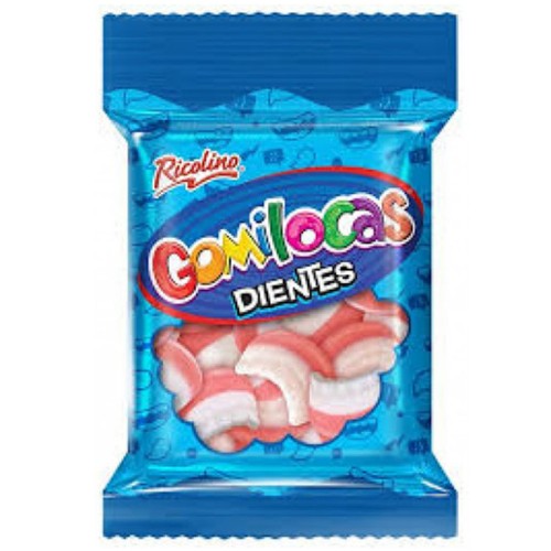Gomilocas Dientes 55 Gr