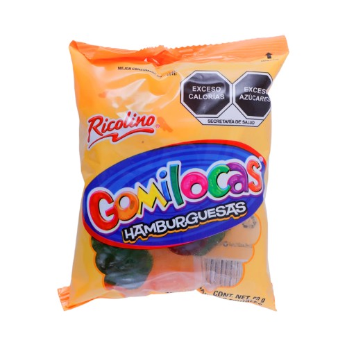 Gomilocas Hamburgesas 56 Gr