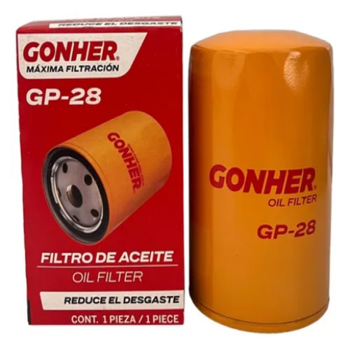 Gp-28 F Gonher Aceite Aut