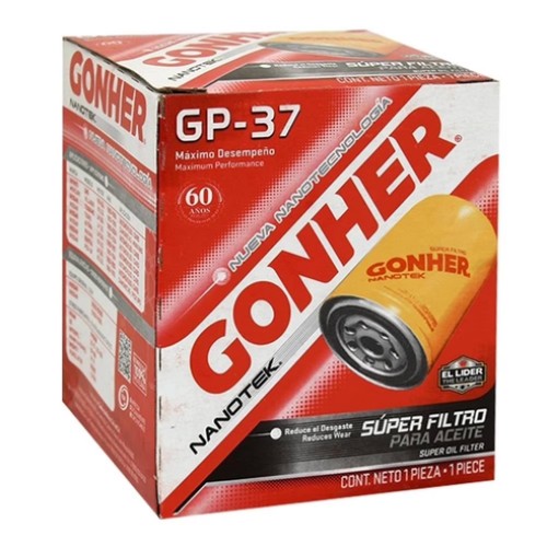 Gp-37 F Gonher Aceite Aut
