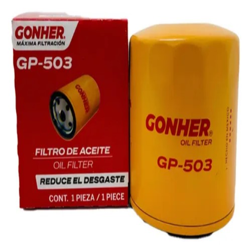Gp-503 F Gonher Aceite Aut