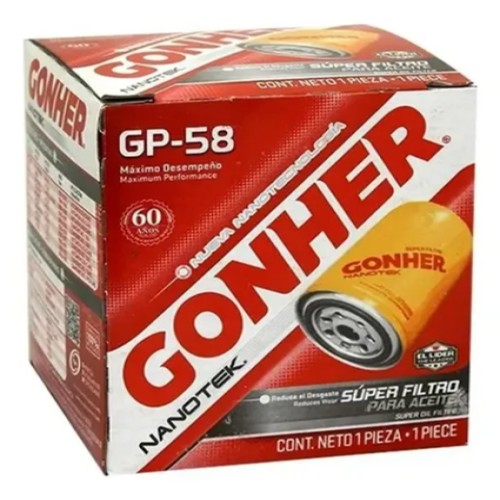 Gp-58 F Gonher Aceite Aut