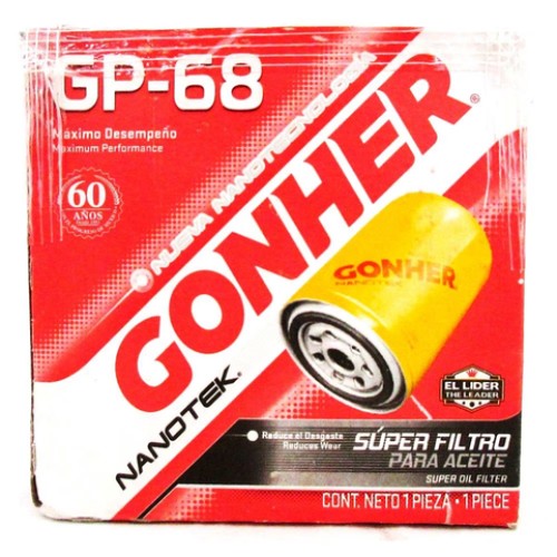 Gp-68 F Gonher Aceite Aut