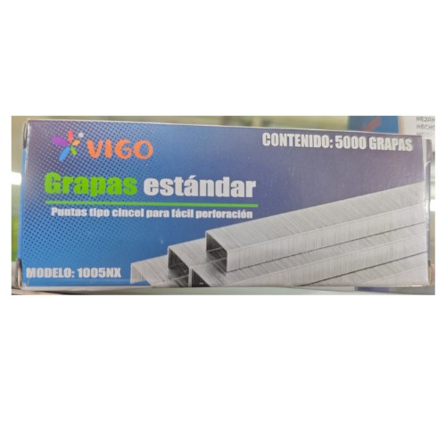Grapas Estándar Vigo 5000grapas