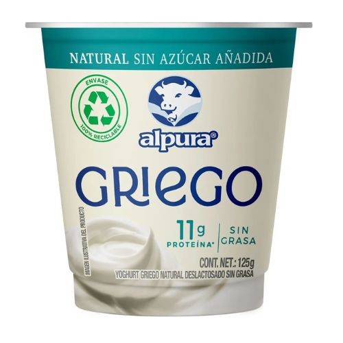 Griego Natural Alpuar 125 G