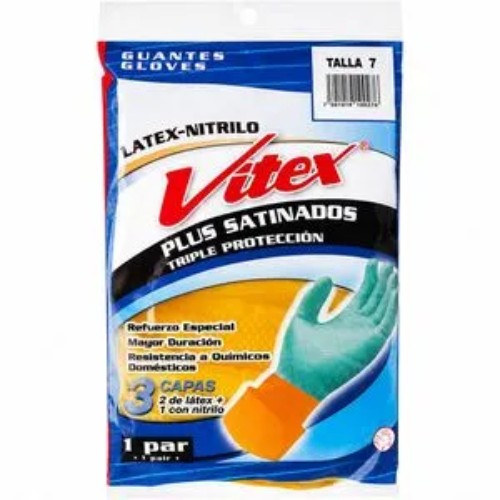 Guante Vitex Plus N Triple Capa Talla 7
