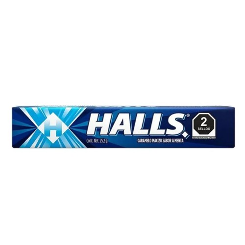 Halls Menta  9 Piezas