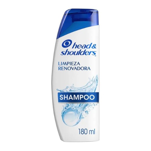 Head Shoulders Limpieza Renovadora 180 Ml