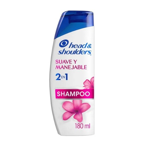 Head Shoulders Suave Y Manejable  180 Ml